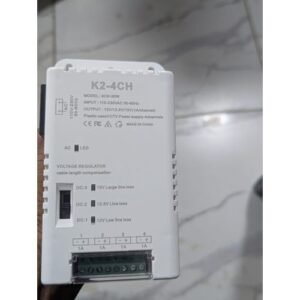 BOITIER D'ALIMENTATION-4CH-CA/CC-50W-CCTV-VIDEOSURVEILLANCE-CAMERA