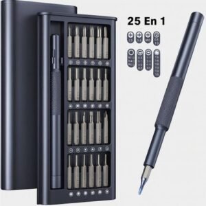 Ensemble Tournevis Précision 24 En 1