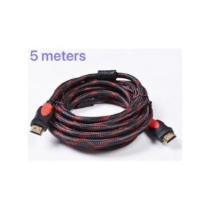 Câble - HDMI - HD - Haute Vitesse / 4K 3D - 5 M - Noir