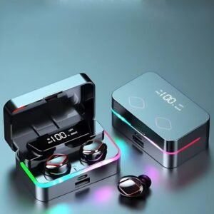 Écouteur Bluetooth sans fil HiFi pour jeux sportifs, longue durée de vie