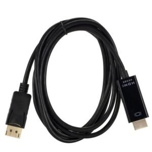 Câble DisplayPort vers HDMI compatible