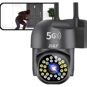 Caméra De Surveillance rotative Wifi 5G