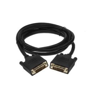 Câble DVI-D (mâle vers mâle)