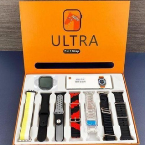Montre intelligente connecté Ultra 7 en 1