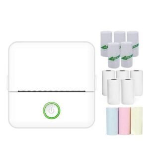 Mini Imprimante Thermique Portable BT Sans Fil