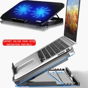 Support pour ordinateur portable et support de refroidissement